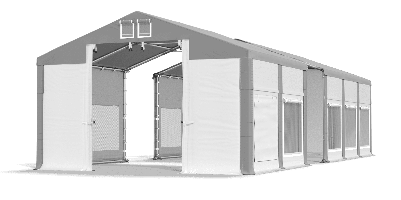 Namiot brama otwarta