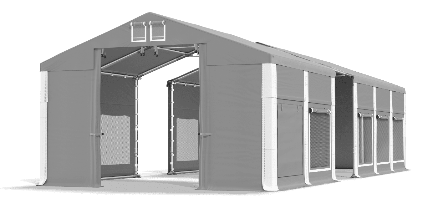 Namiot brama otwarta