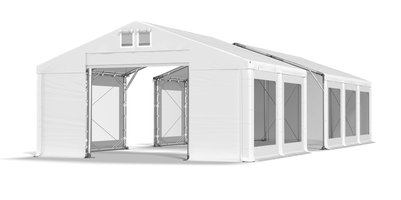 Namiot brama otwarta