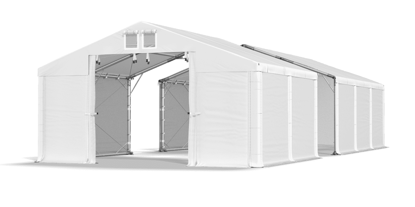 Namiot brama otwarta