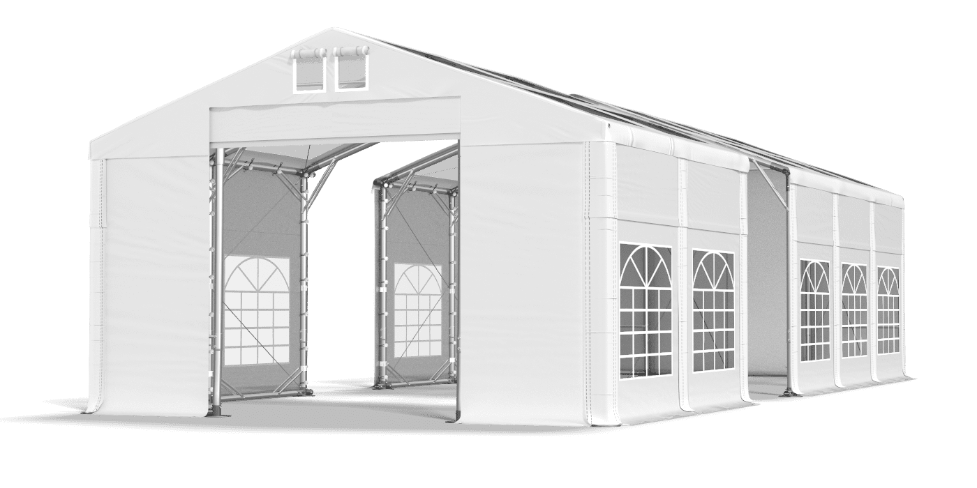 Namiot brama otwarta