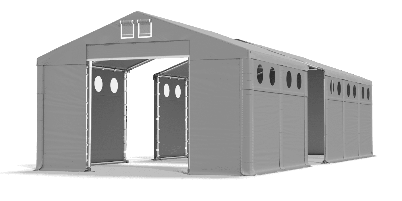 Namiot brama otwarta