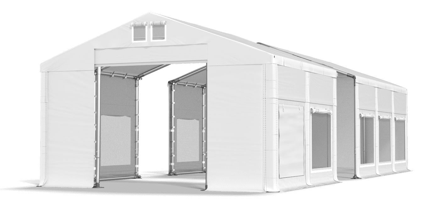 Namiot brama otwarta