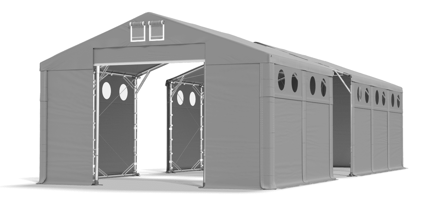 Namiot brama otwarta