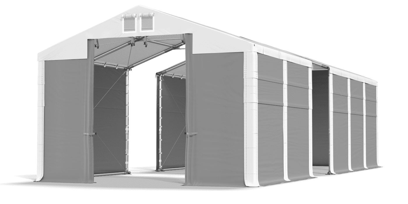 Namiot brama otwarta