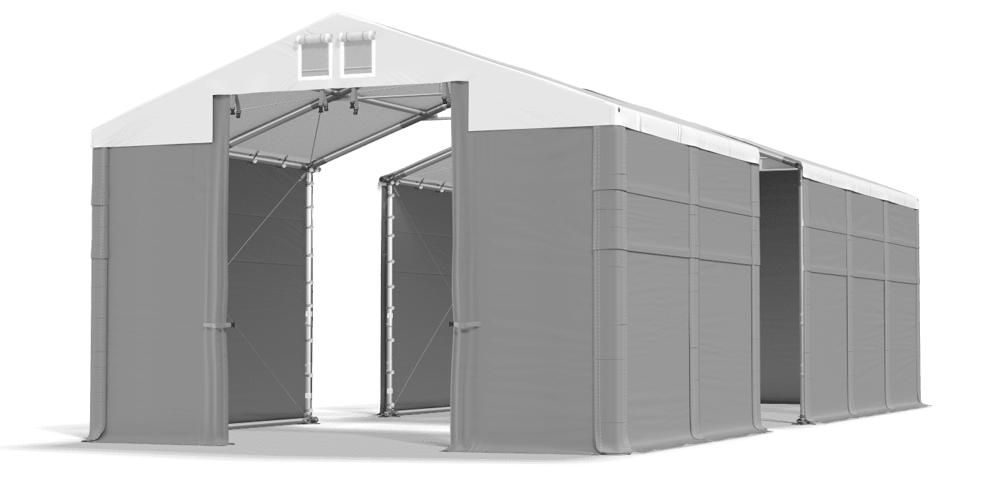 Namiot brama otwarta