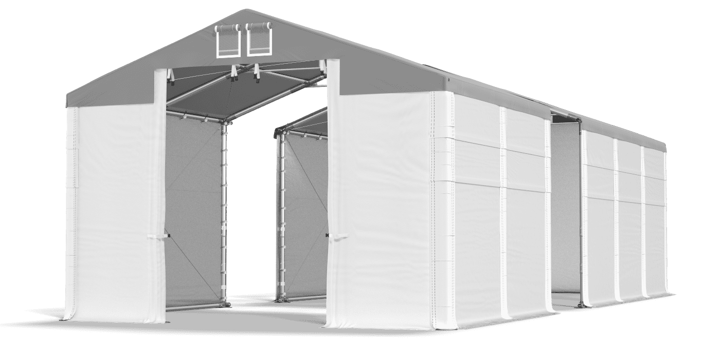 Namiot brama otwarta