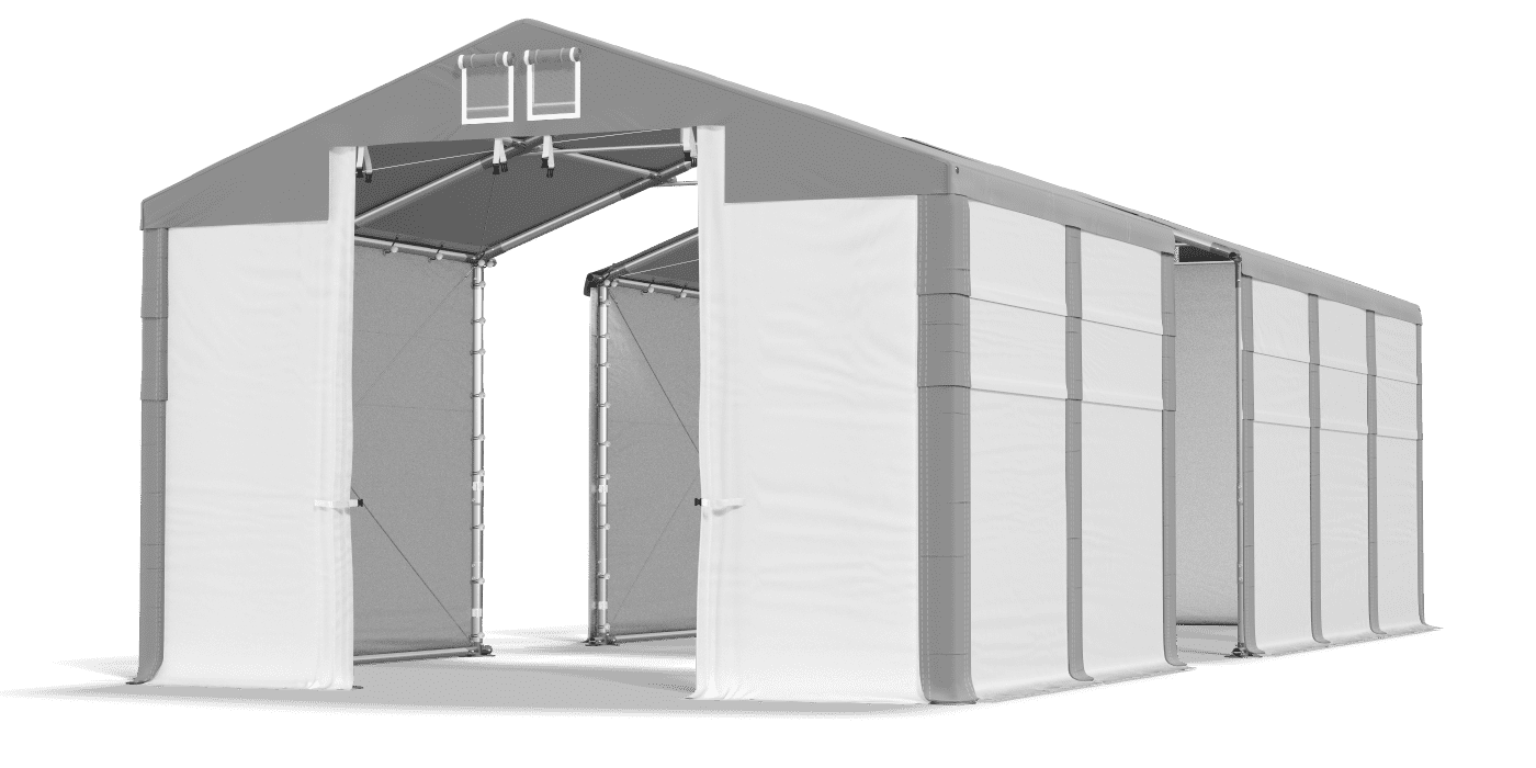 Namiot brama otwarta