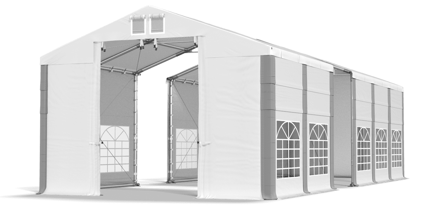 Namiot brama otwarta