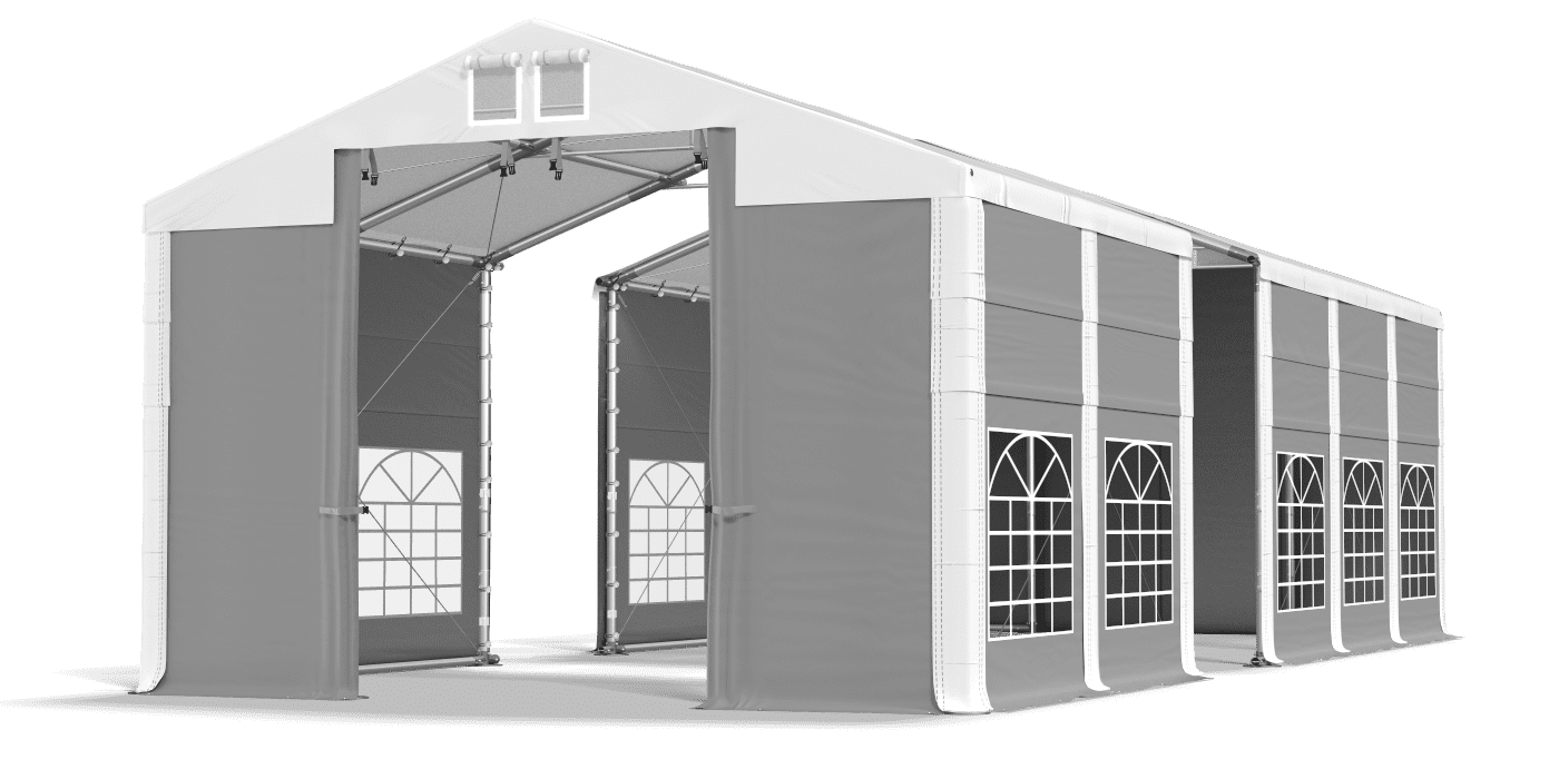 Namiot brama otwarta