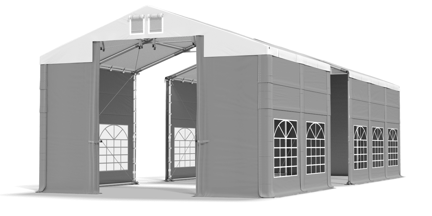 Namiot brama otwarta