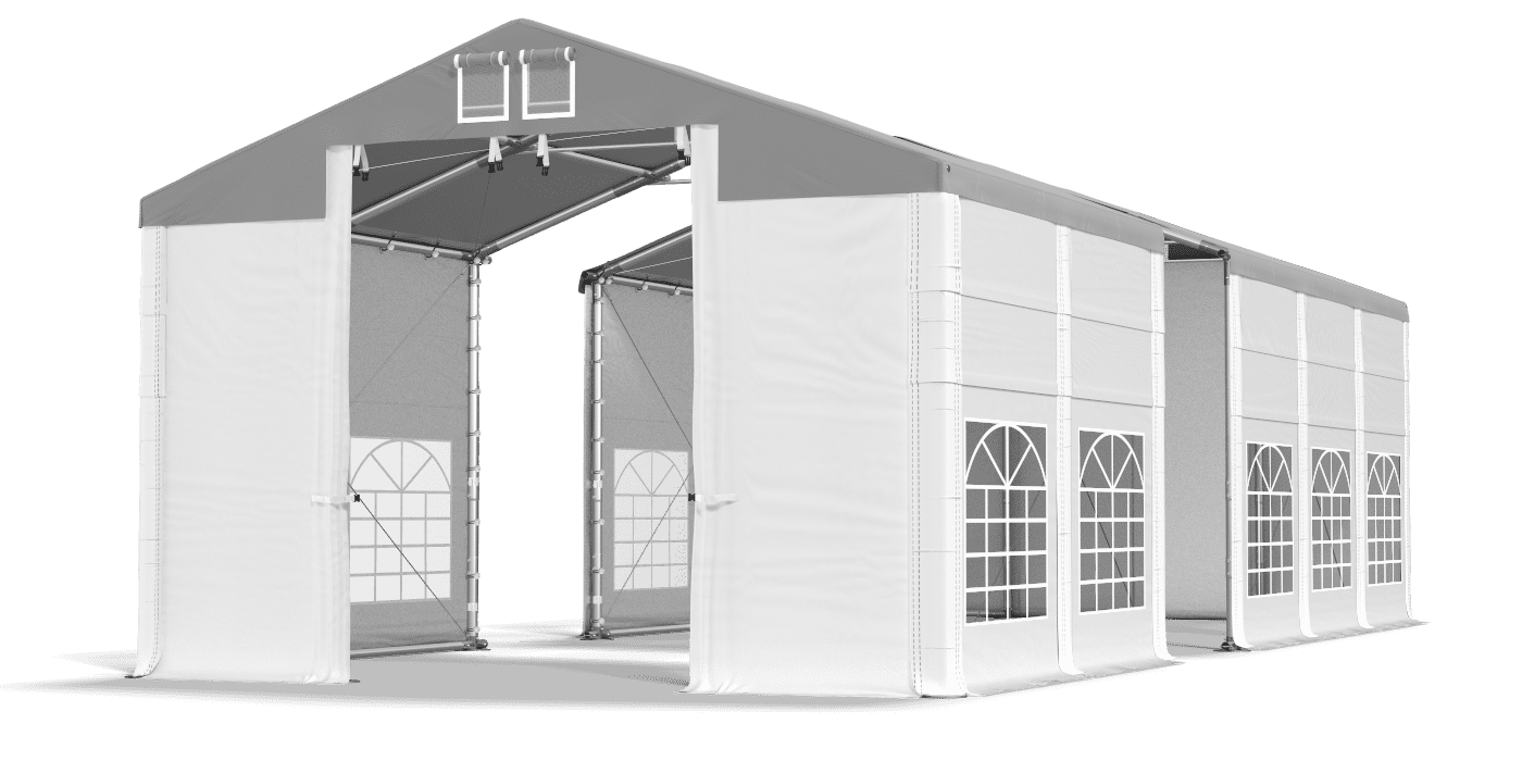 Namiot brama otwarta