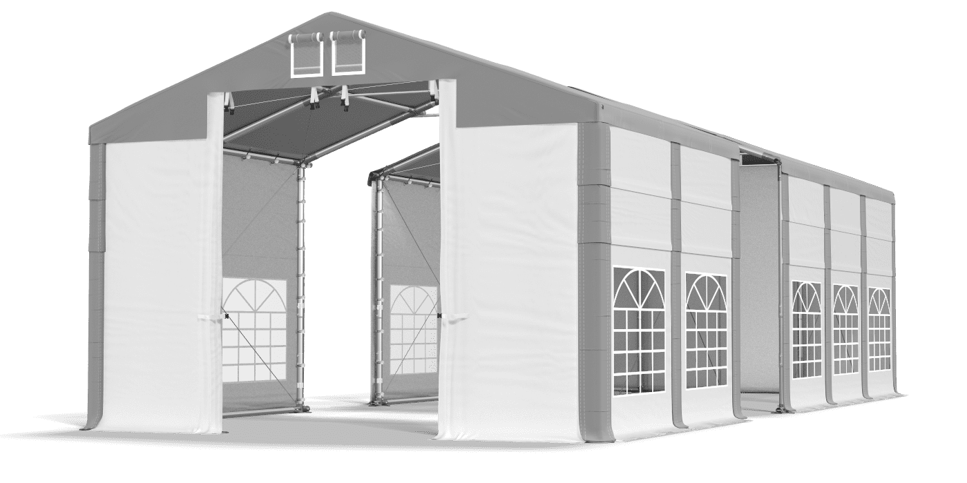 Namiot brama otwarta