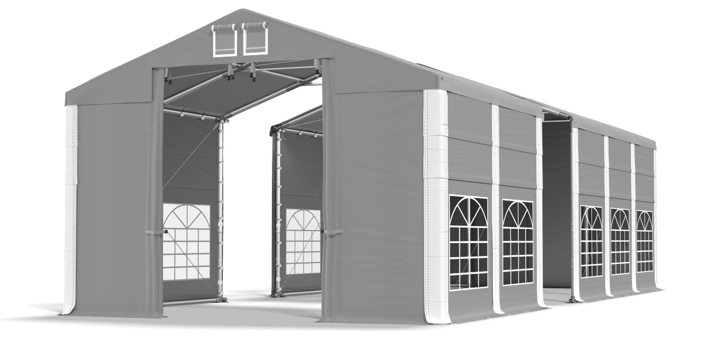 Namiot brama otwarta