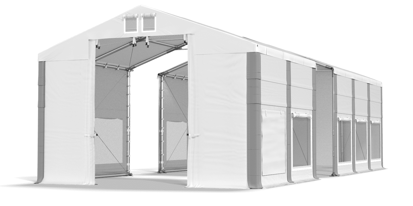 Namiot brama otwarta