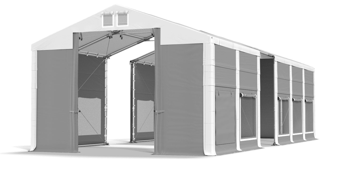 Namiot brama otwarta