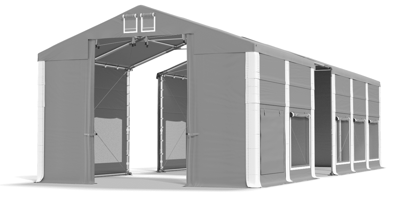 Namiot brama otwarta