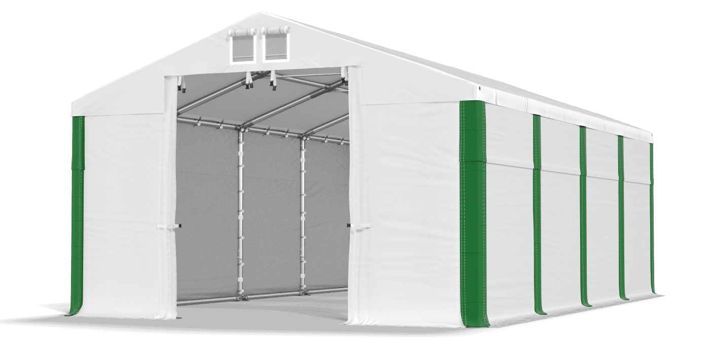 Namiot brama otwarta