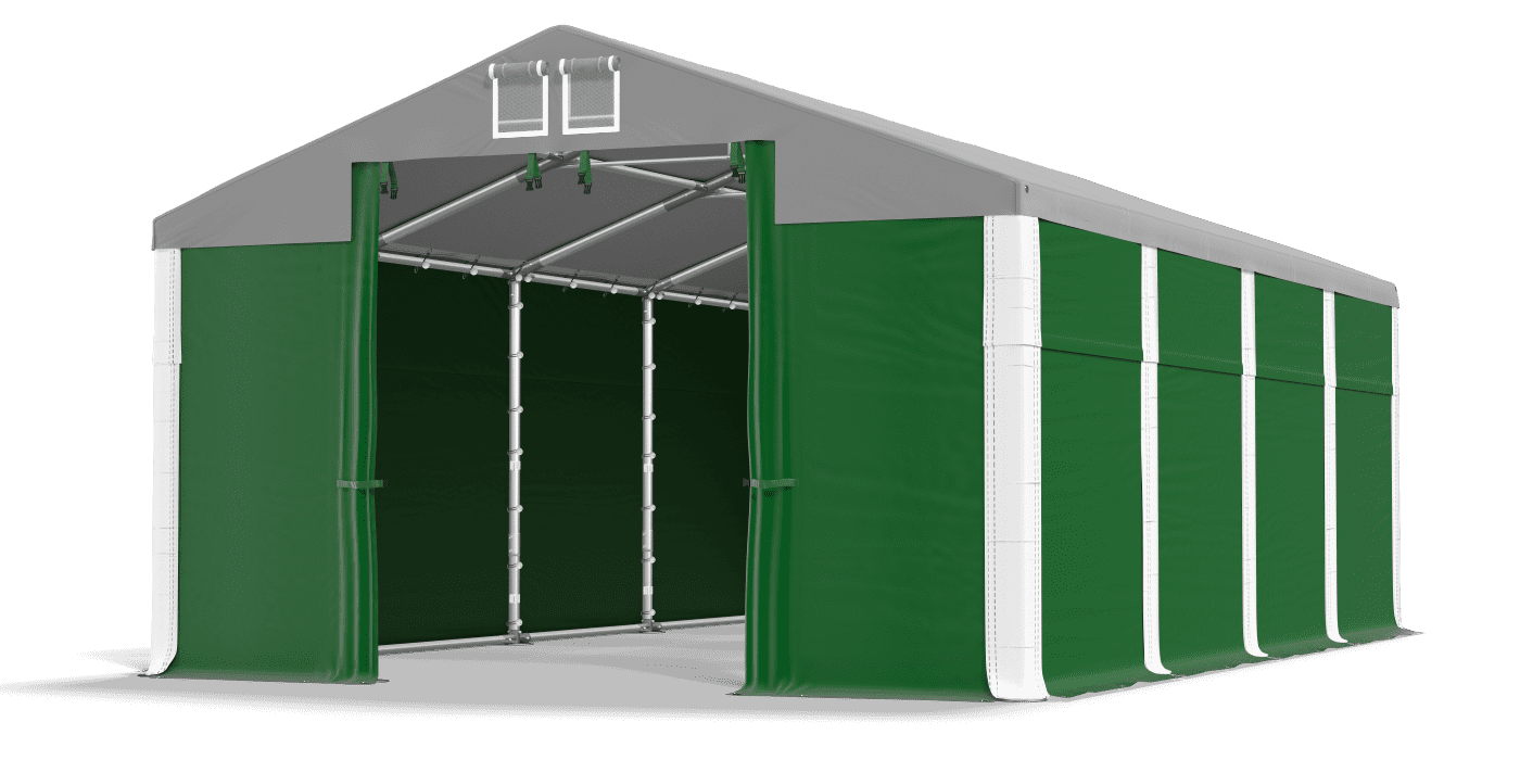 Namiot brama otwarta