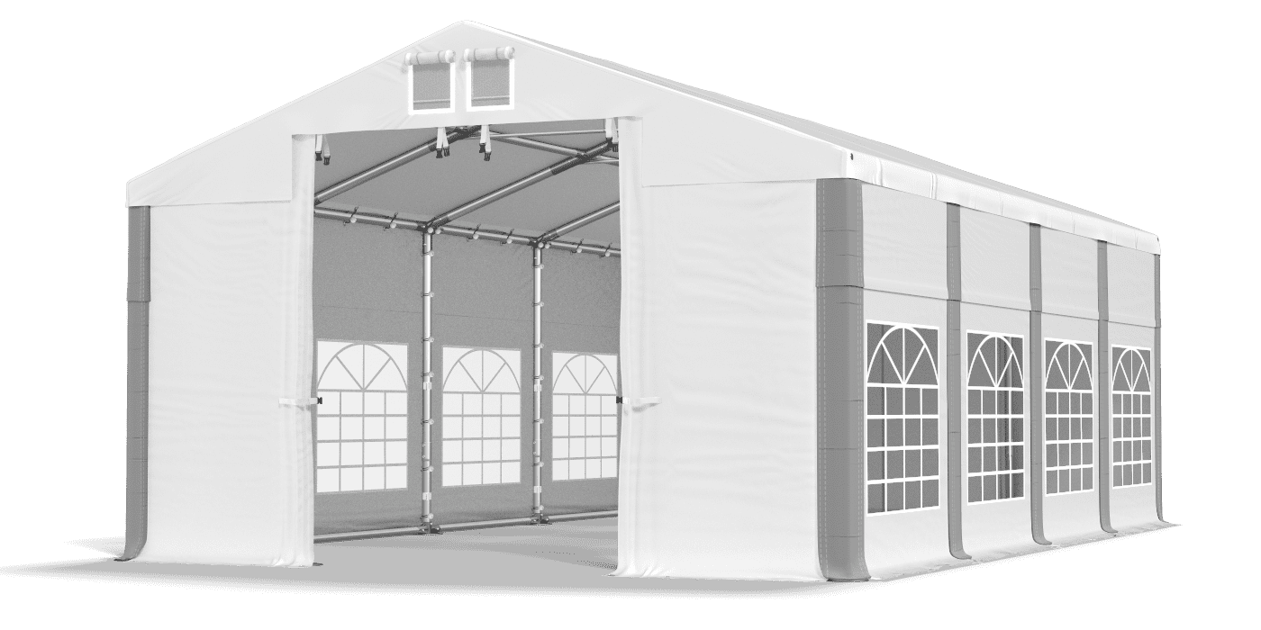 Namiot brama otwarta