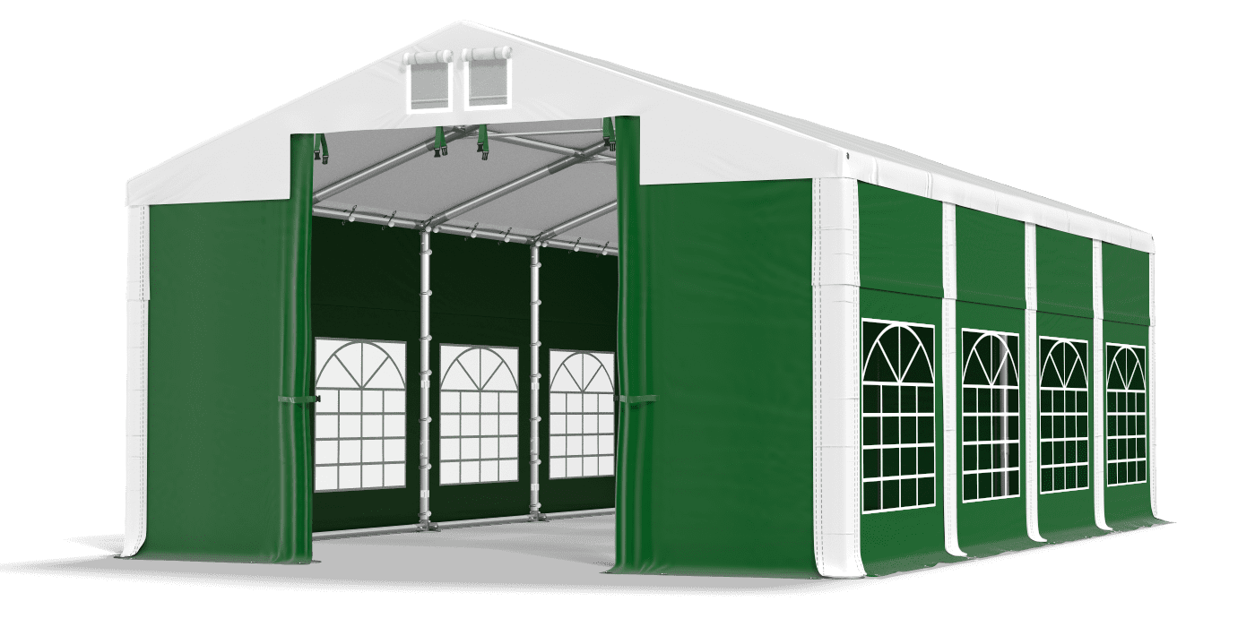 Namiot brama otwarta