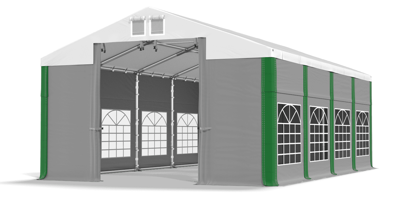 Namiot brama otwarta