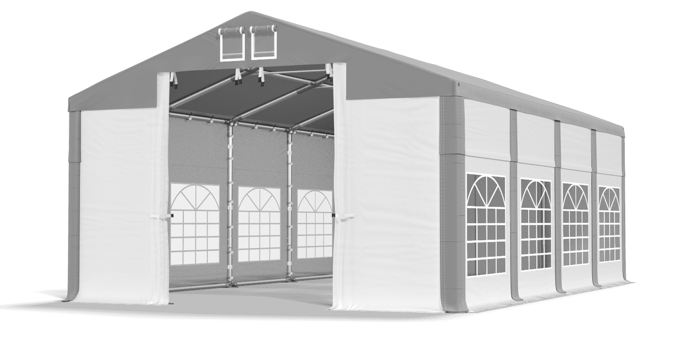 Namiot brama otwarta