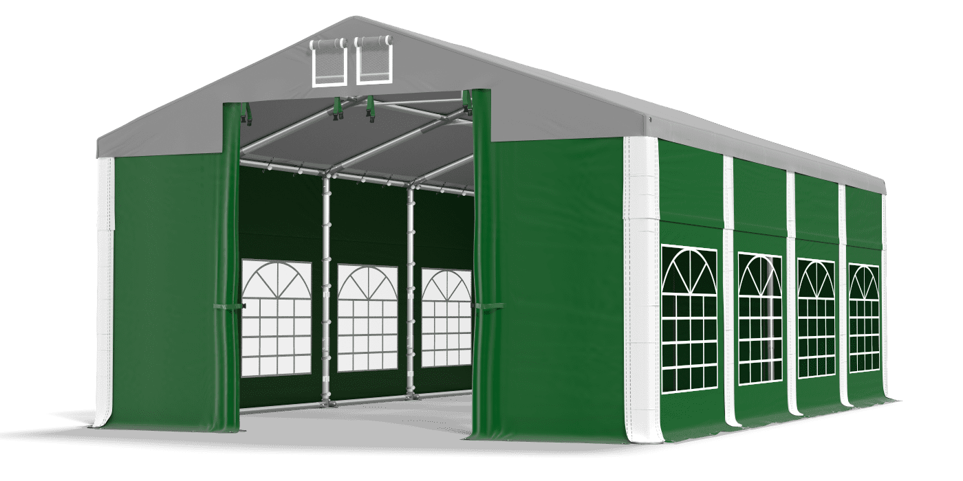 Namiot brama otwarta