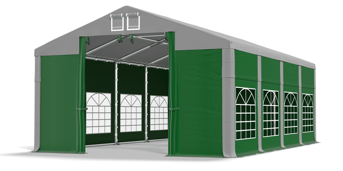 Namiot brama otwarta