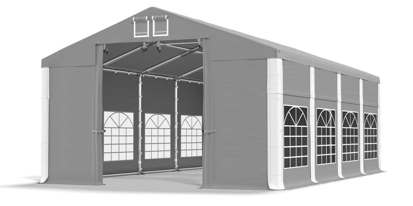 Namiot brama otwarta