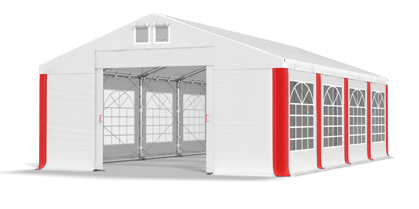 Namiot brama otwarta