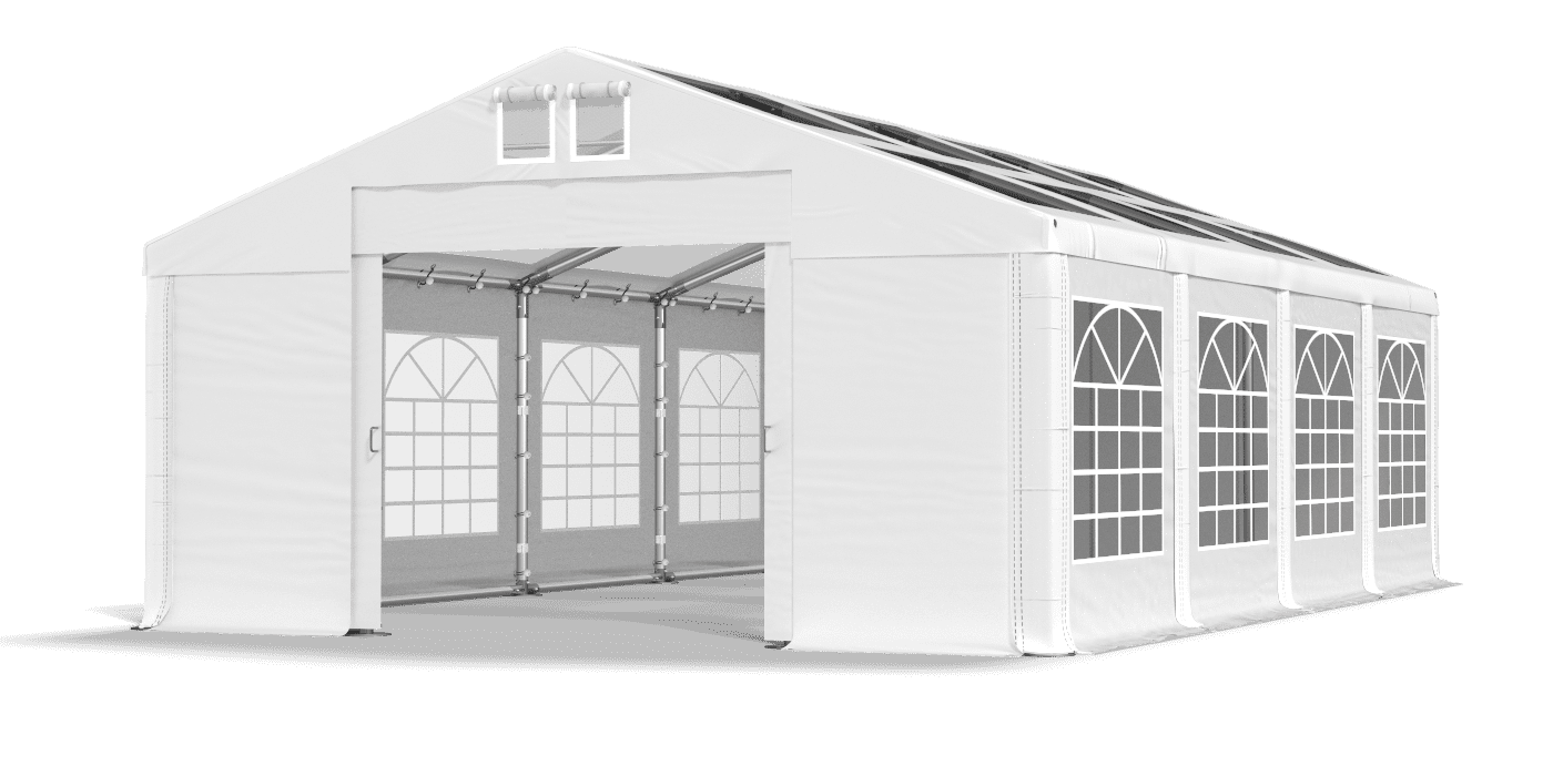 Namiot brama otwarta