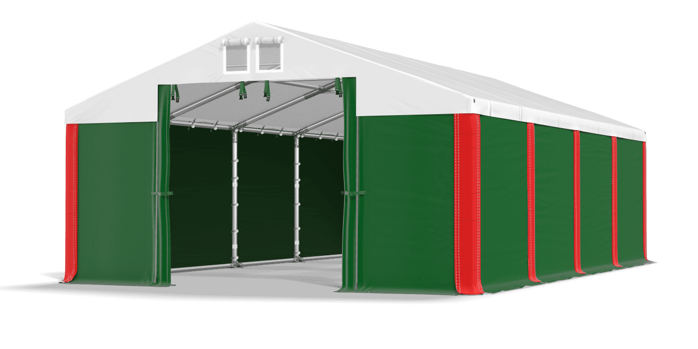 Namiot brama otwarta