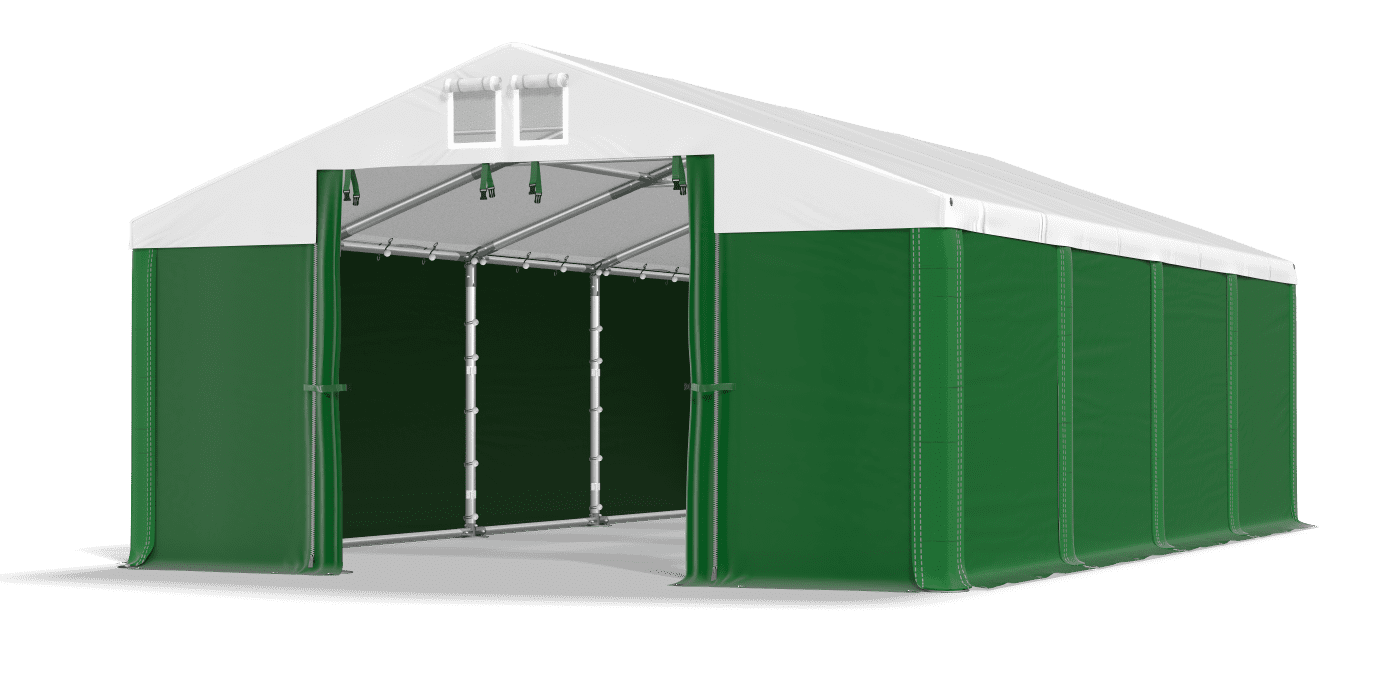 Namiot brama otwarta