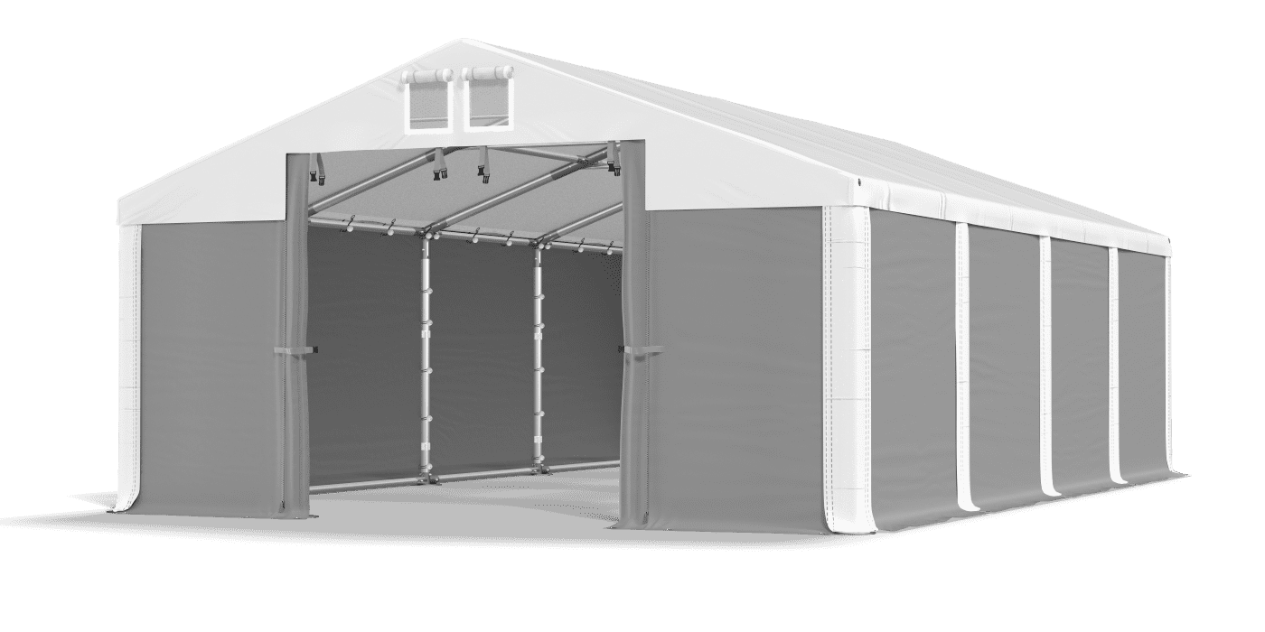 Namiot brama otwarta