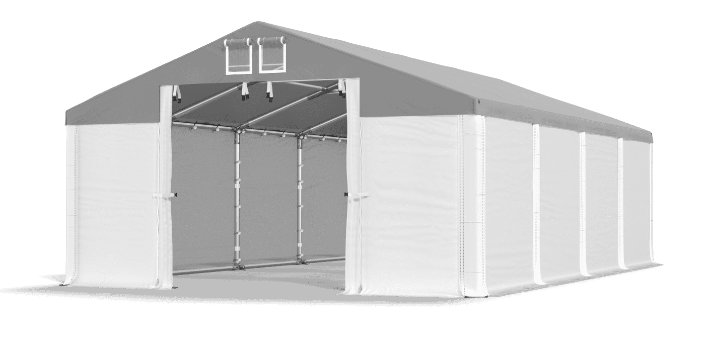 Namiot brama otwarta