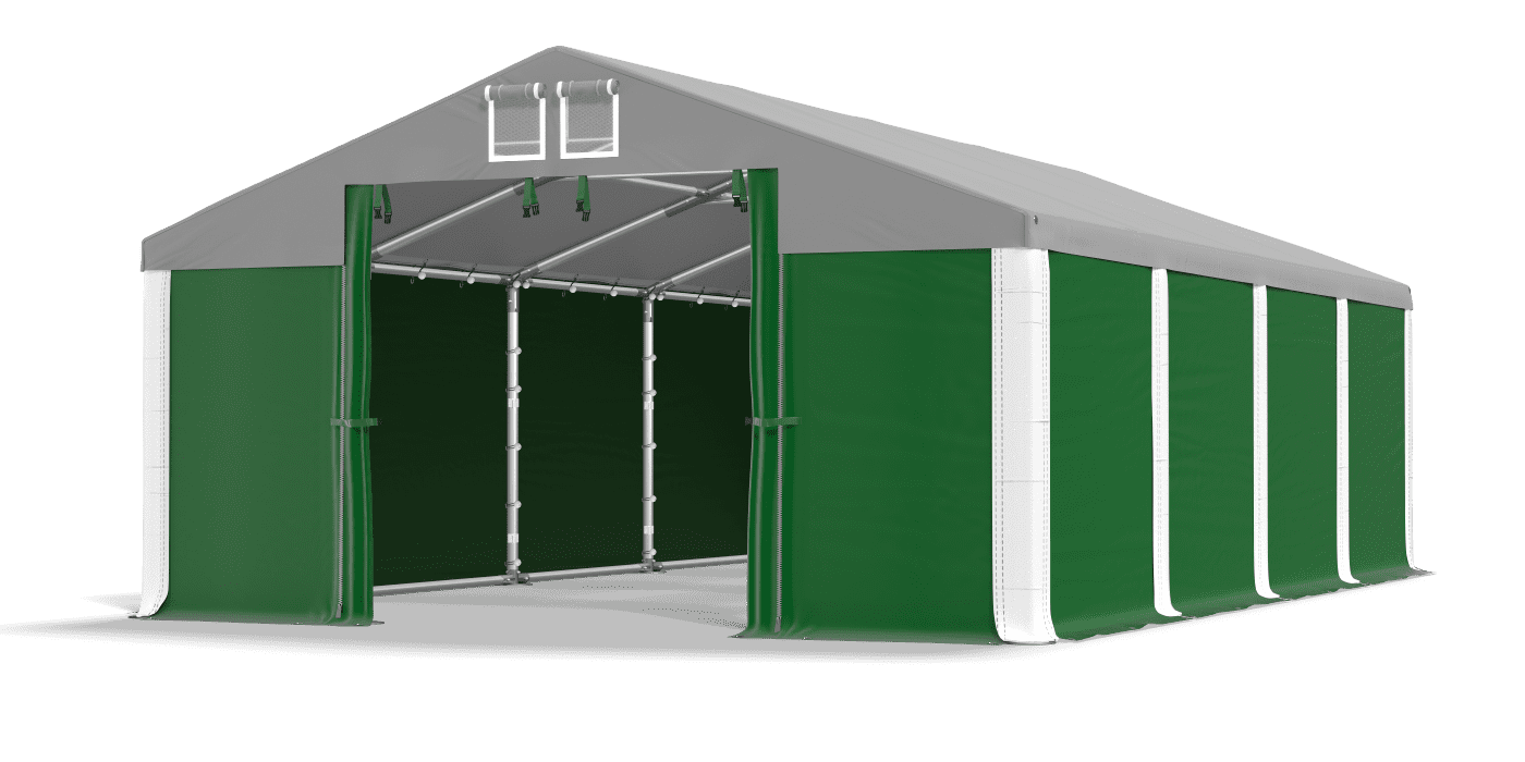 Namiot brama otwarta