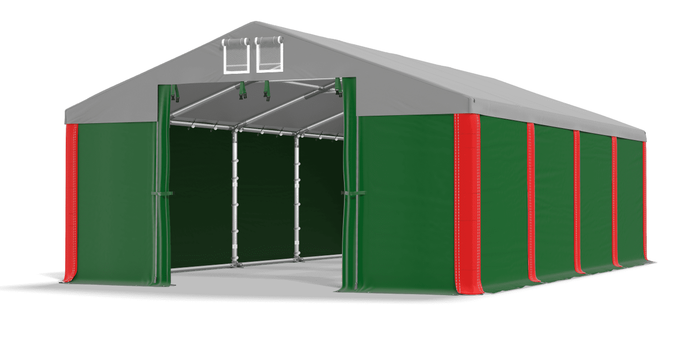 Namiot brama otwarta