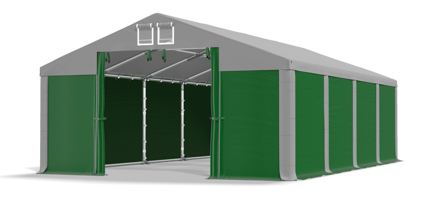 Namiot brama otwarta