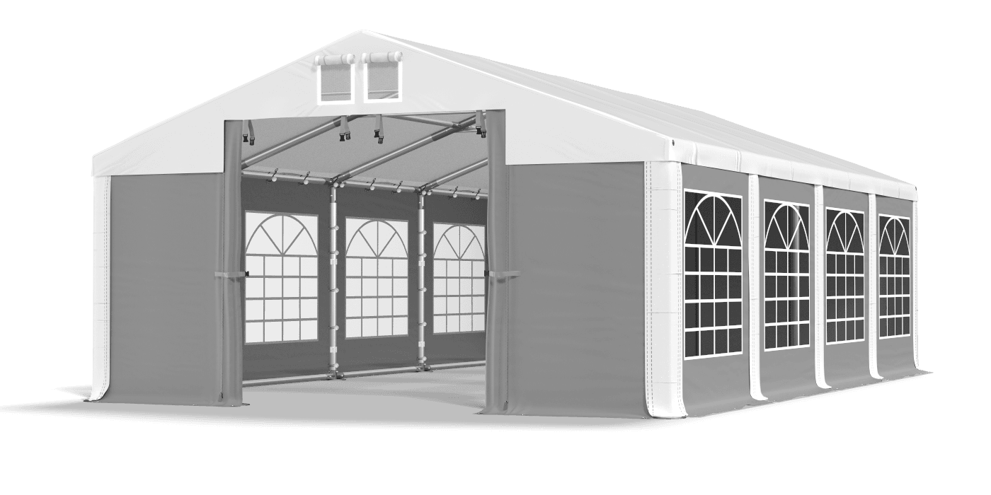 Namiot brama otwarta