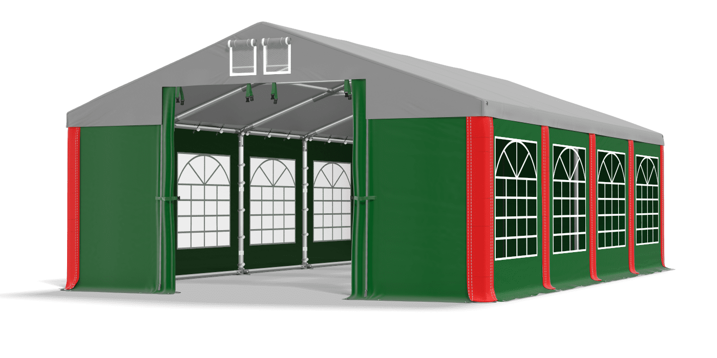 Namiot brama otwarta