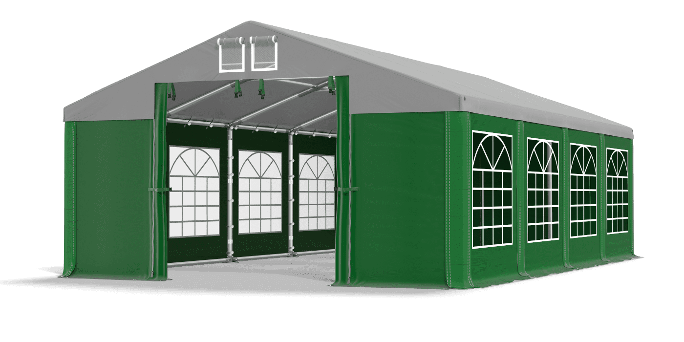 Namiot brama otwarta