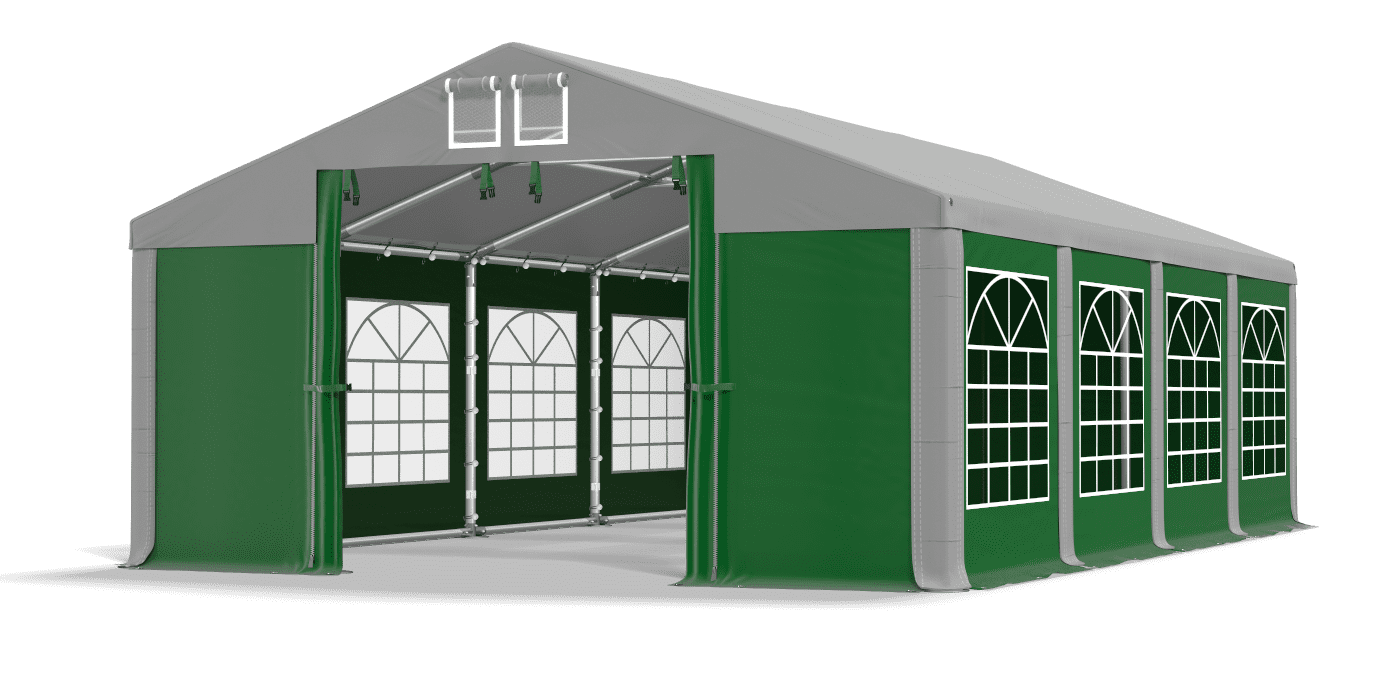 Namiot brama otwarta