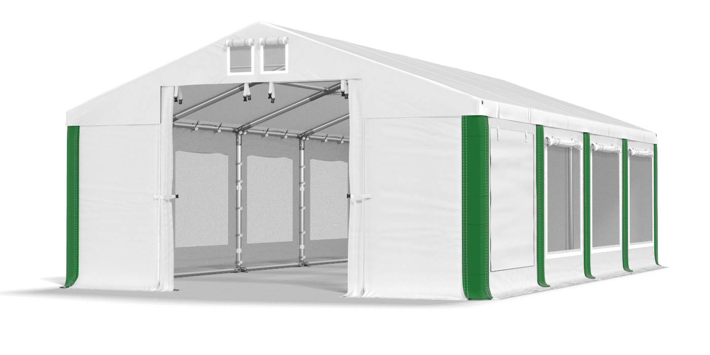 Namiot brama otwarta