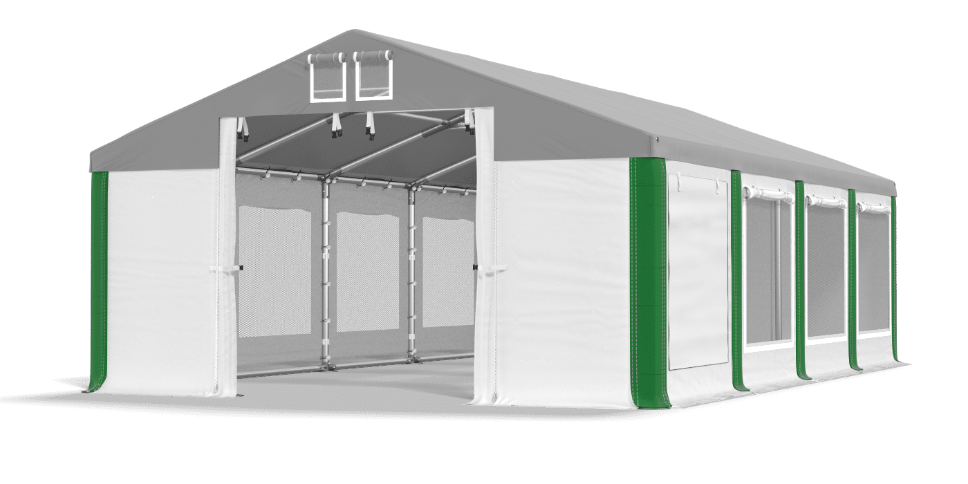 Namiot brama otwarta