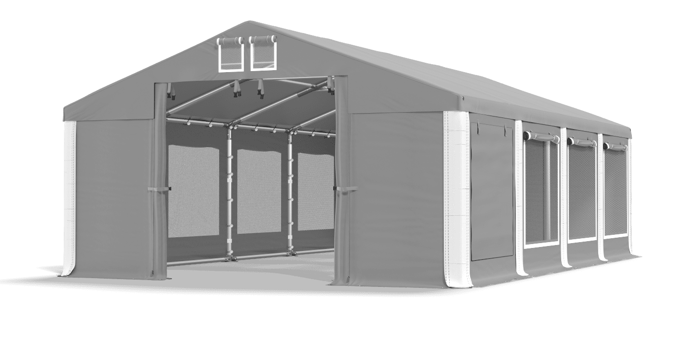 Namiot brama otwarta