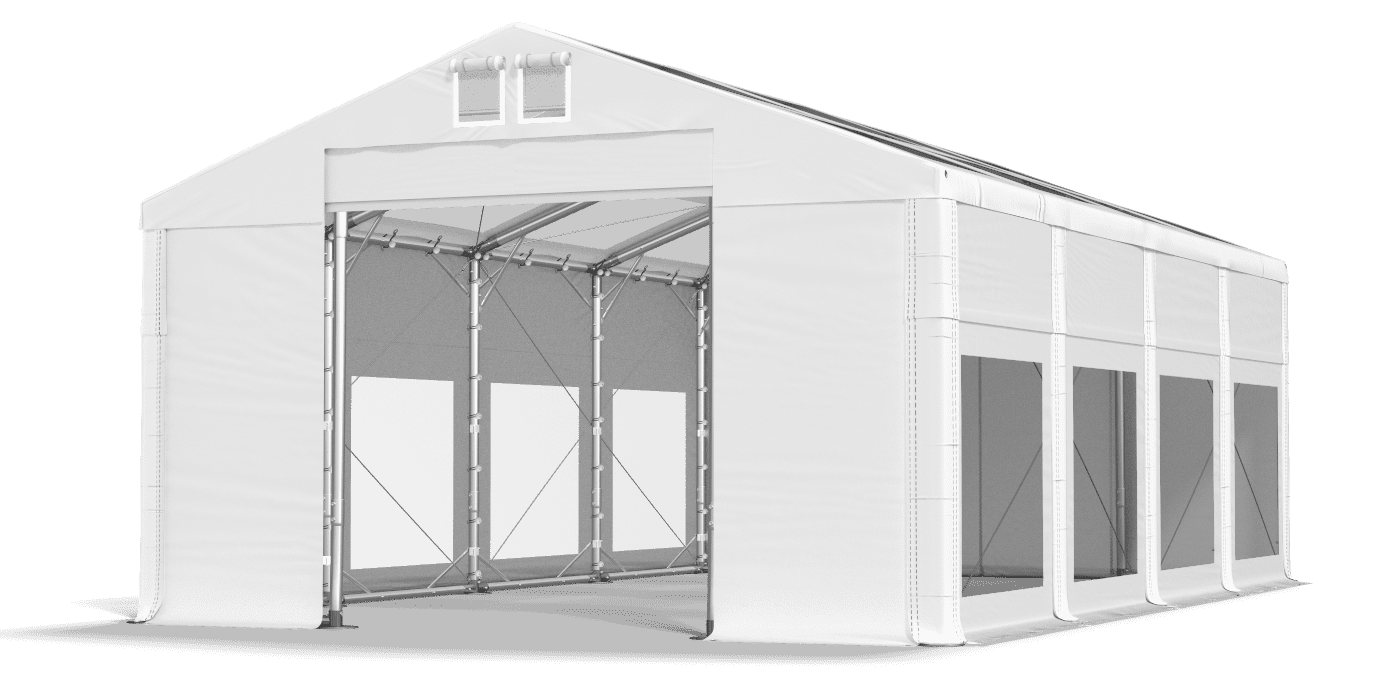 Namiot brama otwarta