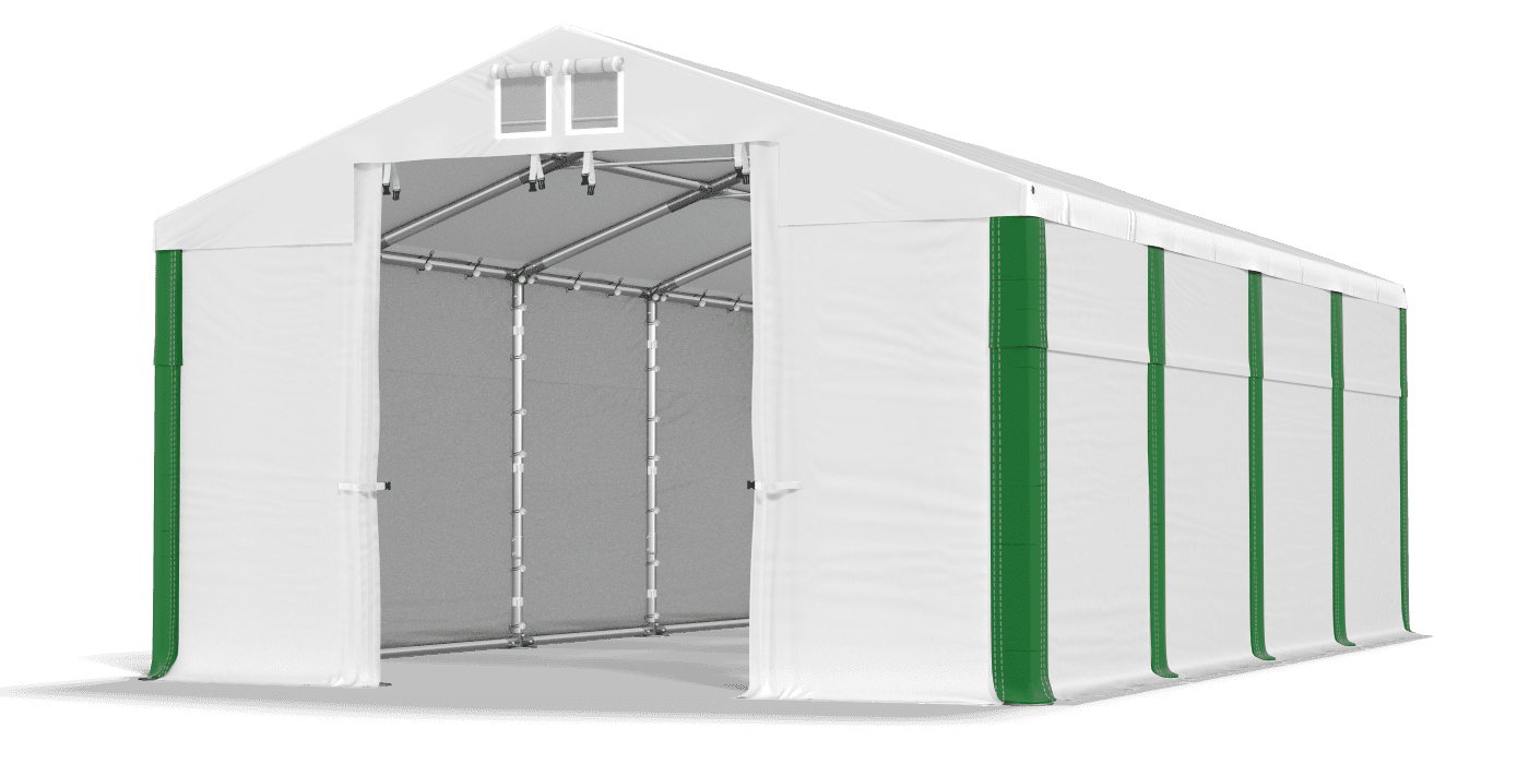 Namiot brama otwarta