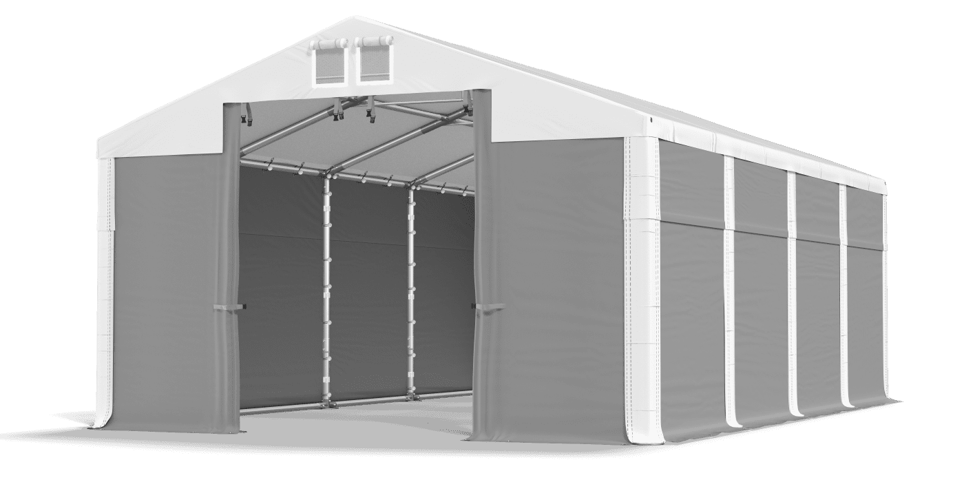 Namiot brama otwarta