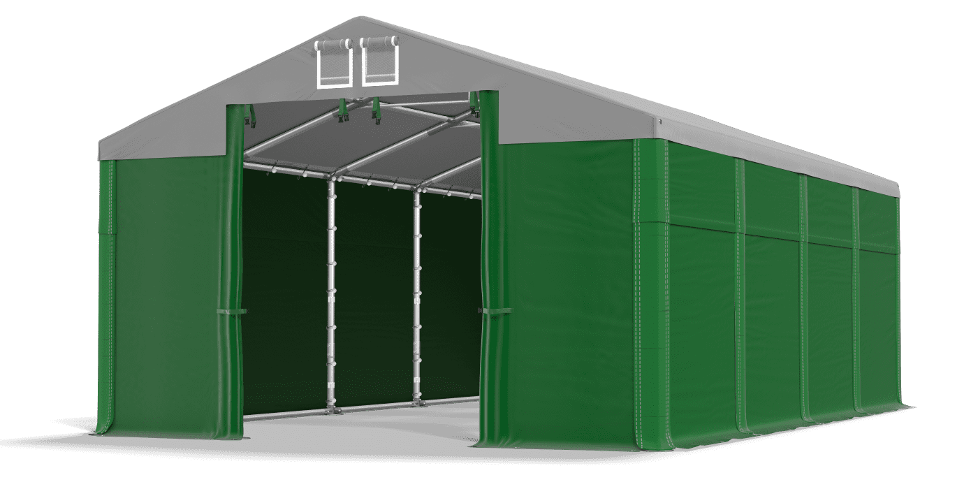 Namiot brama otwarta